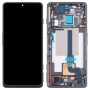 Original LCD Screen and Digitizer Full Assembly with Frame for Xiaomi Redmi K50 Gaming/Poco F4 GT(Black)