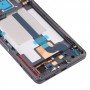 Оригинален LCD екран и дигитализатор Пълен монтаж с рамка за Xiaomi Redmi K50 Gaming/Poco F4 GT (Black)