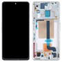 Original LCD Screen and Digitizer Full Assembly with Frame for Xiaomi Redmi K50 Gaming/Poco F4 GT(Green)