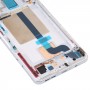 Originaler LCD -Bildschirm und Digitalisierer Vollmontage mit Rahmen für Xiaomi Redmi K50 Gaming/Poco F4 GT (weiß)