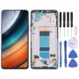 Original LCD Screen for Xiaomi Redmi K40S Digitizer Full Assembly with Frame(Black)