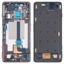 Front Housing LCD Frame Bezel Plate for Xiaomi Redmi K50 Gaming/Poco F4 GT(Black)