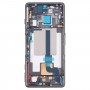 Etukotelon LCD -kehyskehyslevy Xiaomi Redmi K50 -pelissä/Poco F4 GT (musta)