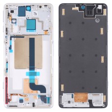 Front Housing LCD Frame Bezel Plate for Xiaomi Redmi K50 Gaming/Poco F4 GT(White)