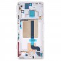 Front Housing LCD Frame Bezel Plate för Xiaomi Redmi K50 Gaming/Poco F4 GT (White)