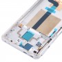 Front Housing LCD Frame Bezel Plate for Xiaomi Redmi K50 Gaming/Poco F4 GT(White)