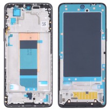 Przednia obudowa LCD Rama płyta ramka dla Xiaomi Redmi K40S / POCO F4 (czarny)
