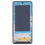 Front Housing LCD Frame Bezel Plate for Xiaomi Redmi K40S / Poco F4(Black)