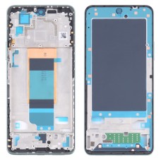 Преден корпус LCD рамка рамка за рамка за Xiaomi Redmi K40S / POCO F4 (зелено)