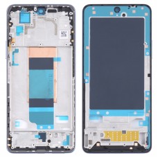 דיור קדמי LCD מסגרת לוחית לוחית ל- Xiaomi Redmi K40S / Poco F4 (כחול)