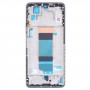 Front Housing LCD Frame Bezel Plate for Xiaomi Redmi K40S / Poco F4(Blue)