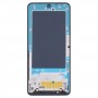 Elülső ház LCD keretelhellemez a Xiaomi Redmi K40S / POCO F4 -hez (kék)