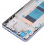 Przednia obudowa LCD ramka ramka ramka dla Xiaomi Redmi K40S / POCO F4 (niebieski)