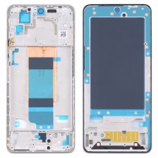 Преден корпус LCD рамка рамка рамка за Xiaomi Redmi K40S / POCO F4 (сребро)
