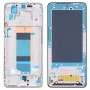Přední kryt LCD rámeček rámeček rámeček pro Xiaomi Redmi K40S / Poco F4 (stříbro)