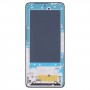 Přední kryt LCD rámeček rámeček rámeček pro Xiaomi Redmi K40S / Poco F4 (stříbro)