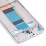 Передній корпус РК -рамка рамка для рамки для Xiaomi Redmi K40S / Poco F4 (срібло)