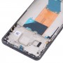 Etukotelon LCD -kehyskehyslevy Xiaomi Redmi K50 / Redmi K50 Pro (musta)