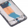 Etukotelon LCD -kehyskehyslevy Xiaomi Redmi K50 / Redmi K50 Pro (musta)