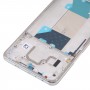 Carcasa delantera Marco LCD Placa de bisel para Xiaomi Redmi K50 / Redmi K50 Pro (plata)