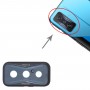 Рамка на обектива на задната камера за Xiaomi Redmi K50 Gaming/Poco F4 GT