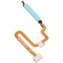 Câble flexible du capteur d'empreinte digitale pour xiaomi redmi note 11 Chine / Redmi Note 11t 5G / Redmi Note 11S 5G (vert)