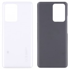 כיסוי גב מקורי של סוללה עבור Xiaomi 11t/11t Pro (לבן)