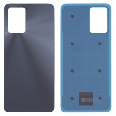 ორიგინალი ბატარეის უკანა საფარი Xiaomi Redmi K40S- ისთვის (შავი)
