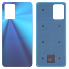 小米Redmi K40S的原始电池封底（蓝色）