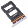 SIM卡托盘 + SIM卡托盘，用于小米12/12X（银）