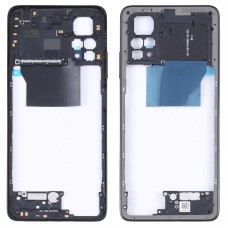 შუა ჩარჩოს ბეზელის ფირფიტა Xiaomi Poco X4 Pro 5G/Redmi Note 11e Pro (შავი)