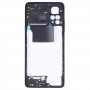 Middle Frame Bezel Plate for Xiaomi Poco X4 Pro 5G/Redmi Note 11E Pro(Black)