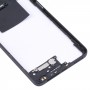 Keskikehyksen kehyslevy Xiaomi Poco X4 Pro 5G/Redmi Note 11e Pro (musta)