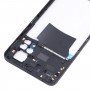 Middle Frame Bezel Plate for Xiaomi Poco X4 Pro 5G/Redmi Note 11E Pro(Black)