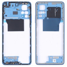 Střední rámeček rámeček pro Xiaomi Poco X4 Pro 5G/Redmi Note 11e Pro (tmavě modrá)