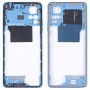 צלחת לוחית מסגרת אמצעית עבור Xiaomi Poco X4 Pro 5G/Redmi Note 11e Pro (כחול כהה)