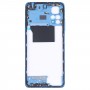 Middle Frame Bezel Plate for Xiaomi Poco X4 Pro 5G/Redmi Note 11E Pro(Dark Blue)