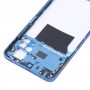 Middle Frame Bezel Plate for Xiaomi Poco X4 Pro 5G/Redmi Note 11E Pro(Dark Blue)