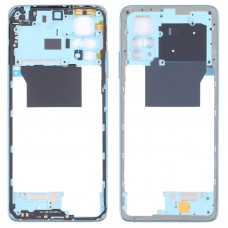Средна рамка на рамката за Xiaomi Poco X4 Pro 5G/Redmi Note 11e Pro (синьо)