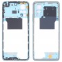 צלחת לוחית מסגרת אמצעית עבור Xiaomi Poco X4 Pro 5G/Redmi Note 11e Pro (כחול)