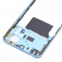 Placa de bisel de marco medio para Xiaomi Poco X4 Pro 5G/Redmi Note 11e Pro (azul)