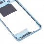 Střední rámeček rámeček pro Xiaomi Poco X4 Pro 5G/Redmi Note 11e Pro (modrá)