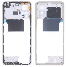 Középső keretelhel lemez a Xiaomi Poco X4 Pro 5G/Redmi Note 11E Pro -hoz (ezüst)