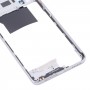 Placa de bisel de marco medio para Xiaomi Poco X4 Pro 5G/Redmi Note 11e Pro (plata)