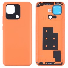 Ursprüngliche Batterie zurück -Abdeckung für Xiaomi Redmi 10C/Redmi 10 India/Redmi 10 Power (orange)