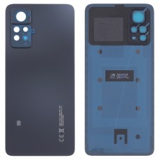 Оригінальна зворотна кришка акумулятора для Xiaomi Redmi Note 11 Pro 5G 21091116I 2201116SG (чорний)