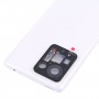 Ursprüngliche Batterie zurück -Abdeckung für Xiaomi Mix 4 (weiß)