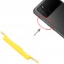 Бутон за контрол на силата на звука за Xiaomi Poco M3 M2010J19CG M2010J19CI (жълто)