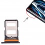 SIM Card Tray + SIM Card Tray for Xiaomi Redmi K50 Gaming(Black)