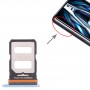 Bandeja de tarjetas SIM + Sim Card Tray para Xiaomi Redmi K50 Gaming (azul)